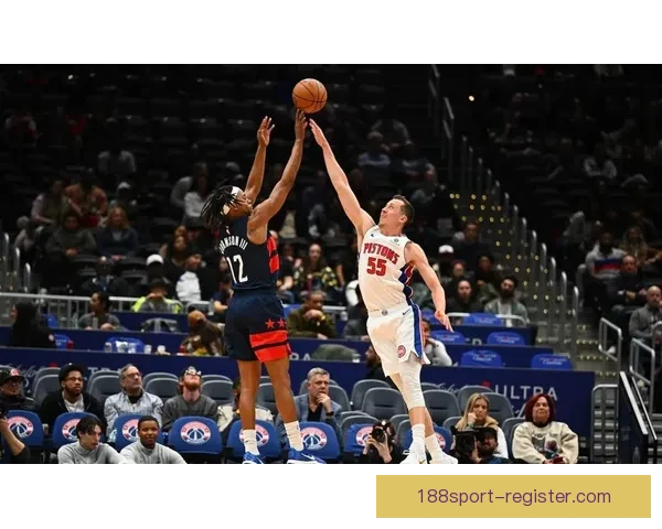 杜伦砍下24分11篮板活塞大胜奇才迎来赛季50胜送对手14连败