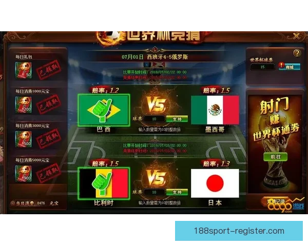 世界杯足球竞猜投注攻略 精准预测助你赢得丰厚奖金